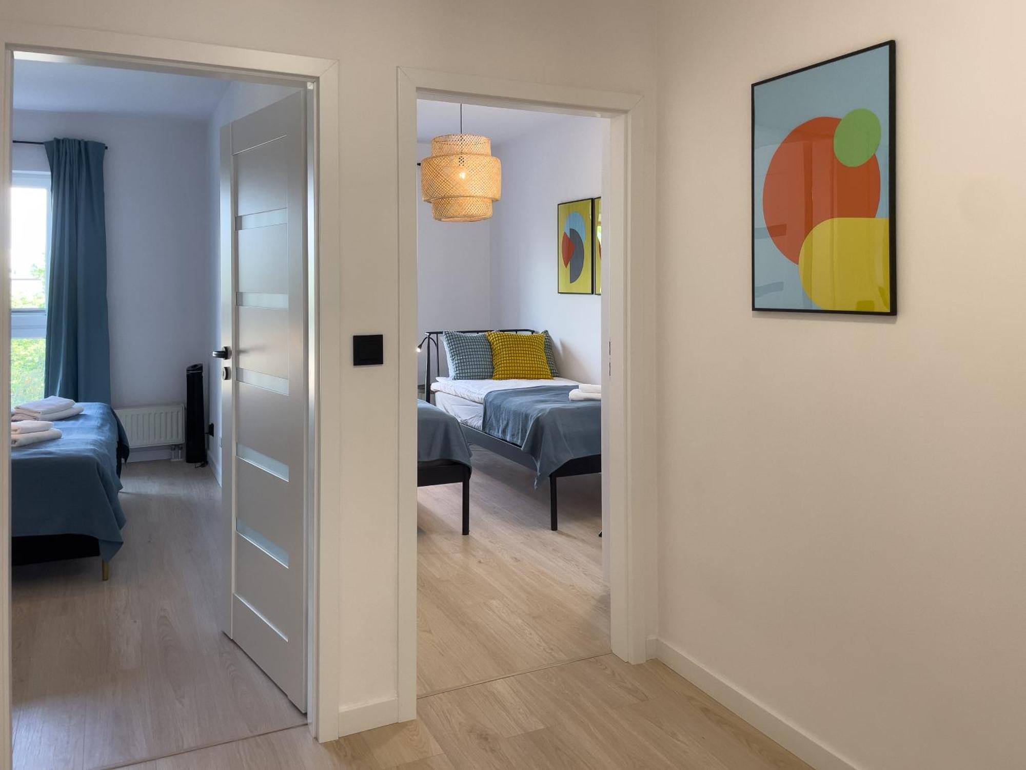 Urban Apartments Premium Baildona No 11 Free Garage, Self Check-In Katowice Extérieur photo