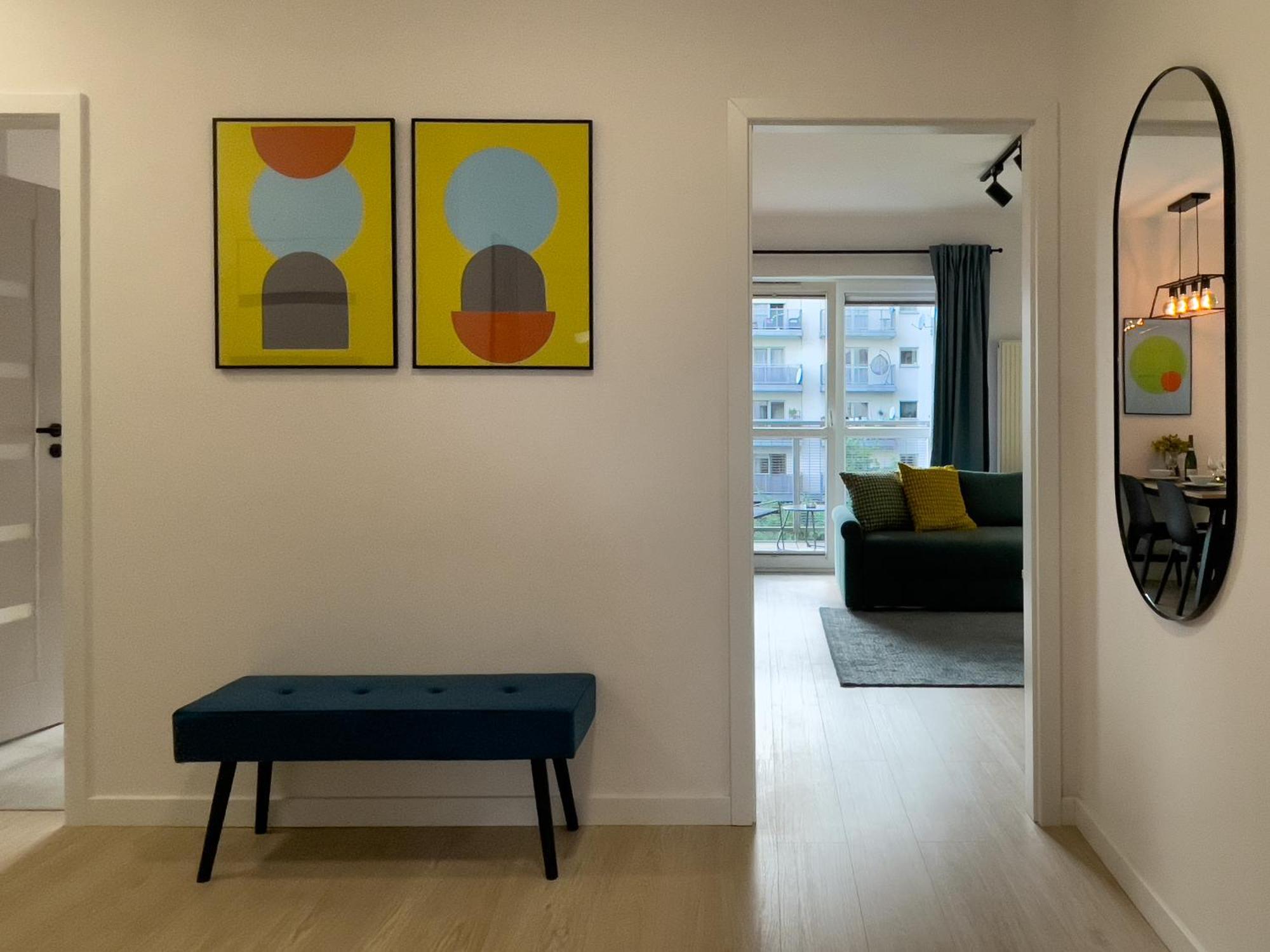 Urban Apartments Premium Baildona No 11 Free Garage, Self Check-In Katowice Extérieur photo